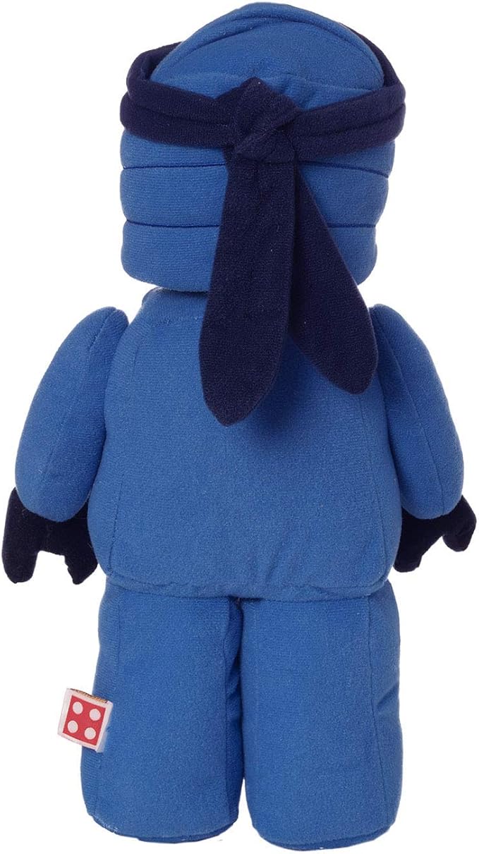 Manhattan Toy Lego NINJAGO Jay Ninja Warrior 13" Plush Character