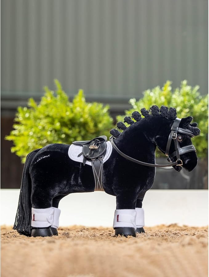 Mini Lemieux Pony Bandages, Color: White, Size: One Size