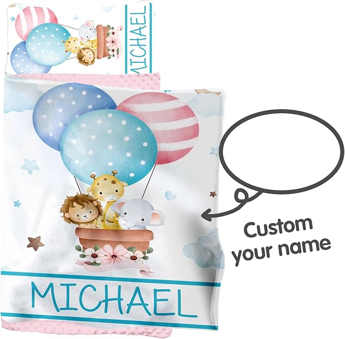 Personalized Toddler Nap Mat for Girls โ Custom Name Kids Nap Mat โ Daycare Sleeping Mats with Removable Pillow and Soft Minky Dot Blanket for Preschool, Travel, Kindergarten