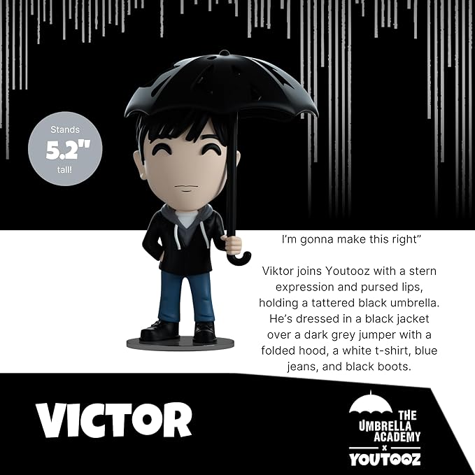 Youtooz Umbrella Academy Viktor 5.2" Inch Vinyl Figure, Viktor from Umbrella Academy