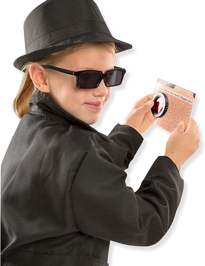 Melissa & Doug Spy Costume Role Play Set