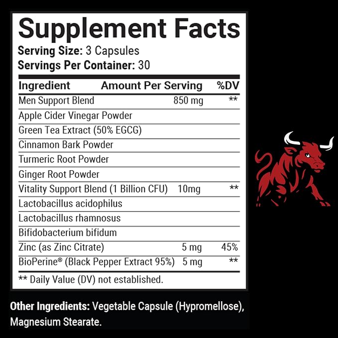Semen Volume Booster - Load Maximizer, Testosterone Booster, Male Performance Premium Ingedients for Men 90 Capsules