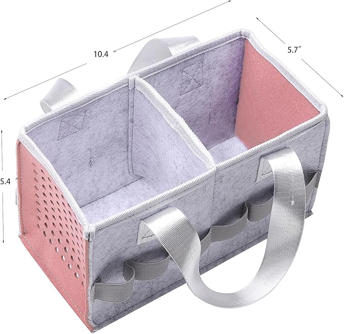 MEILADY-X Case for Toniebox Starter Set - Bag with Handle | Portable Travel Carry Case for Toniebox Compatible with Tonies (Pink)