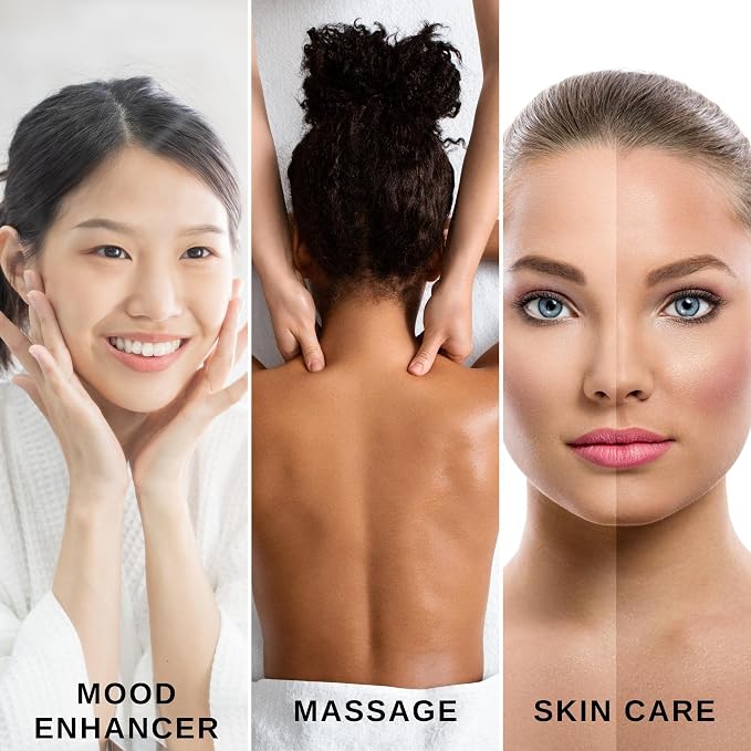 Aesthetic Naturals Massage Oil (Tropical Passion)