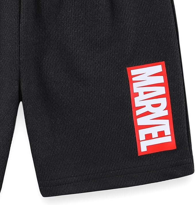 Marvel Spider-Man Boys Short Sleeve T-Shirt and Shorts Set for Big Kids