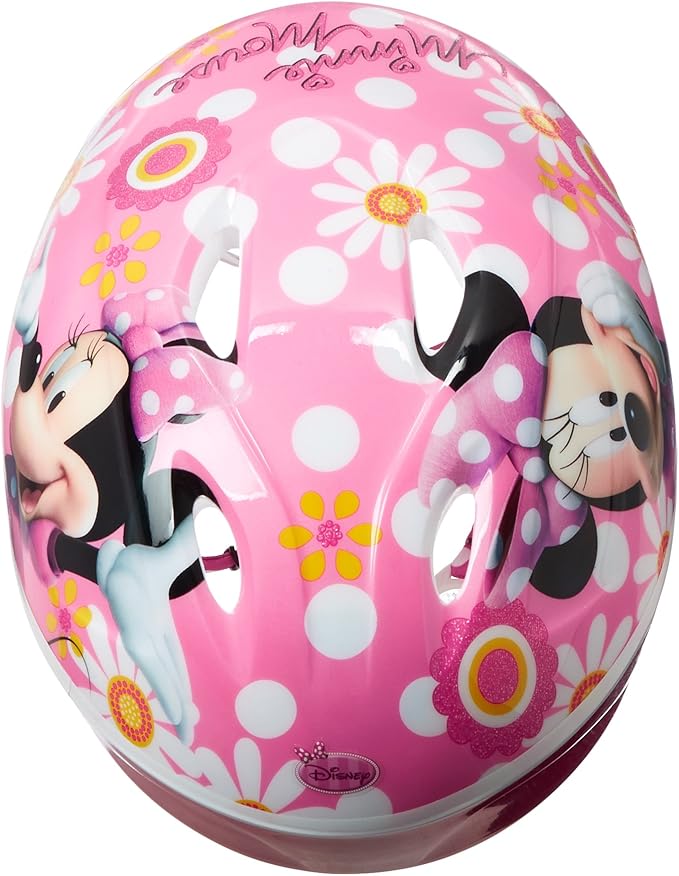 Bell Minnie Mouse Toddler Bike Helmets