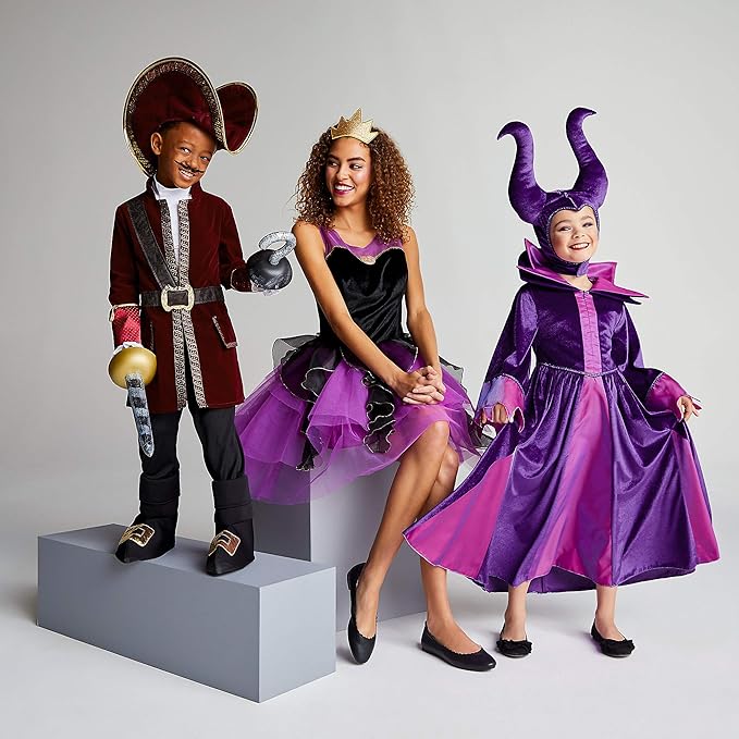 DISNEY STORE Official Halloween Costumes for Girls - Disney Halloween Costumes for kids - Dress up Clothes for Pretend Play