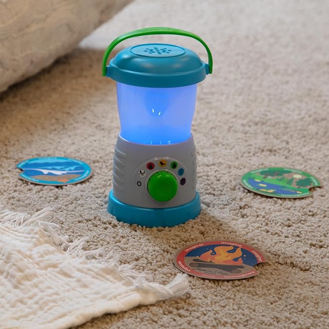 Melissa & Doug Let’s Explore Light & Sound Camping Lantern Play Set