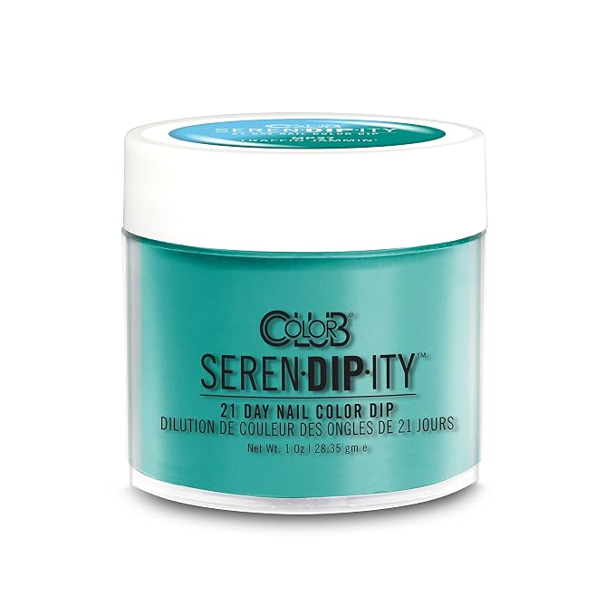 Color Club Traffic Jammin' Serendipity 1 Ounce Dip Color Powder-mood (color Changing), 0.5 fluid_ounces