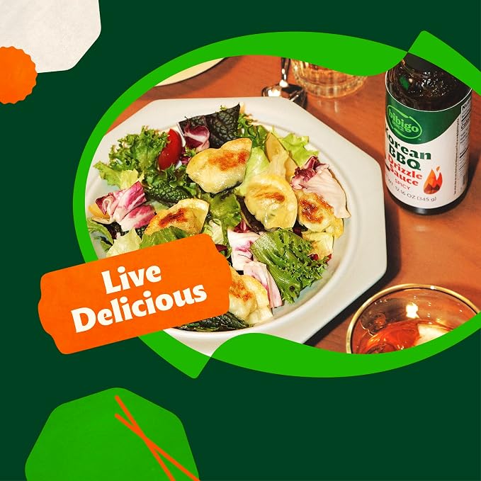 Bibigo Spicy Korean BBQ Drizzle Hot Sauce, 12.16 Ounce (Pack of 1)