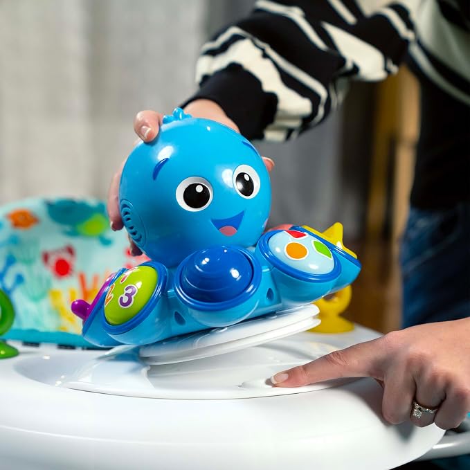 Baby Einstein Step & Twirl Opus 4-in-1 Activity Walker, Musical, for Infants Ages 6 to 24 Months