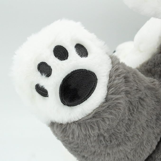 Siberian Husky Dog Plush Big Hugging Pillow Stuffed Cotton Puppy Plush Animals Toy 23"