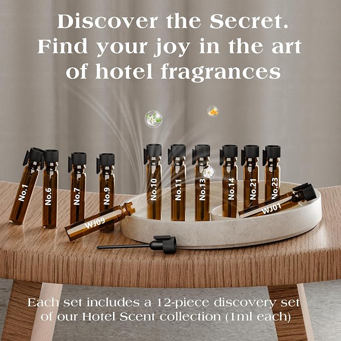 Hotel Fragrance Diffuser - Dubai Essential Oils Scent - Luxury Hotel Inspired Home Aromatherapy Diffuser Oil - Galbanum, Sandalwood, Musk - for Diffuser, Humidifier, Ultrasonic, Reed - 30ML