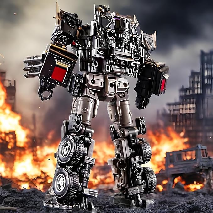 Deformation Robot Toy - Cool Car to Robot Action Figure for Kids 6+, Durable & Portable, for Boys & Movie Fans