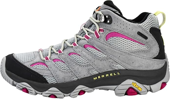 Merrell Women's Moab 3 Mid Waterproof Hiking Boots