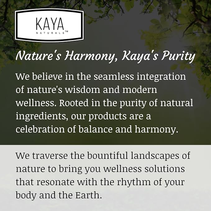 Kaya Naturals - Natural Herbal Stress Relief Support Vitamin Supplement to Relax and Calm The Mind - Boost Mood - Happy Pills - Anxiousness Support - 30 Capsules (Pack of 2)