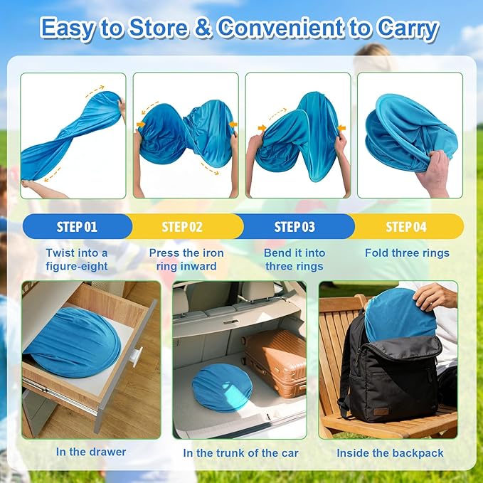 Granny Pants Yard Game, Outdoor Game with Bouncy Ball and Air Pump, Team Relay Family Reunion Party Field Game