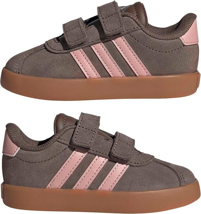 adidas Kids' VL Court 3.0 Hook & Loop Shoe