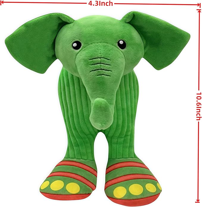 Italian Brainrot Inspired Plush Toy 10.6Inches Lirili Larila Plush Soft Stuffed Meme Dolls for Collectors, Unique Gift for Kids & Adults
