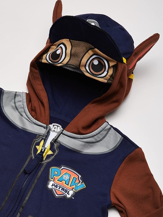 Nickelodeon Boys Paw Patrol Ryder Cosplay Hoodie