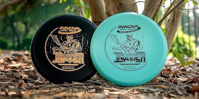 Innova Discs Golf DX Invader Disc Golf Putter and Approach Disc (Colors Will Vary)