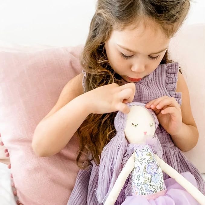 Mon Ami Lavender Scented Designer Plush Doll – 21”, Fun Adorable Stuffed Toy Gift for Kids of All Ages, Use as Toy or Room Décor