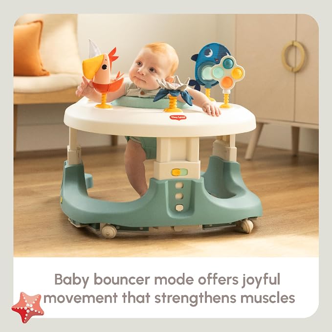 Tiny Love 4-in-1 Here I Grow Mobile Activity Center, Tiny Mariners