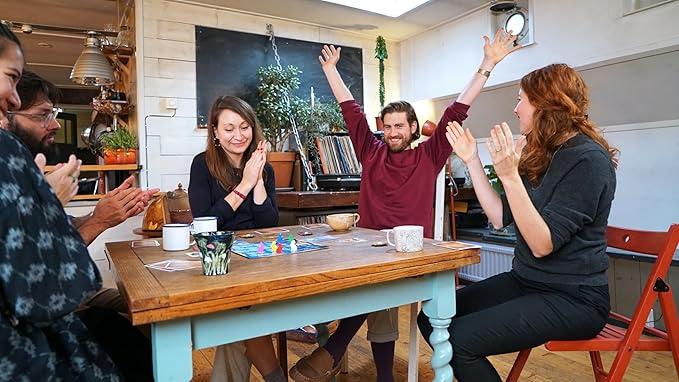 Asmodee Dixit Board Game (2021 Refresh) - The Award-Winning Game of Imagination, Creativity and Storytelling, Family Fun for Kids & Adults, Ages 8+, 3-6 Players, 30 Minute Playtime