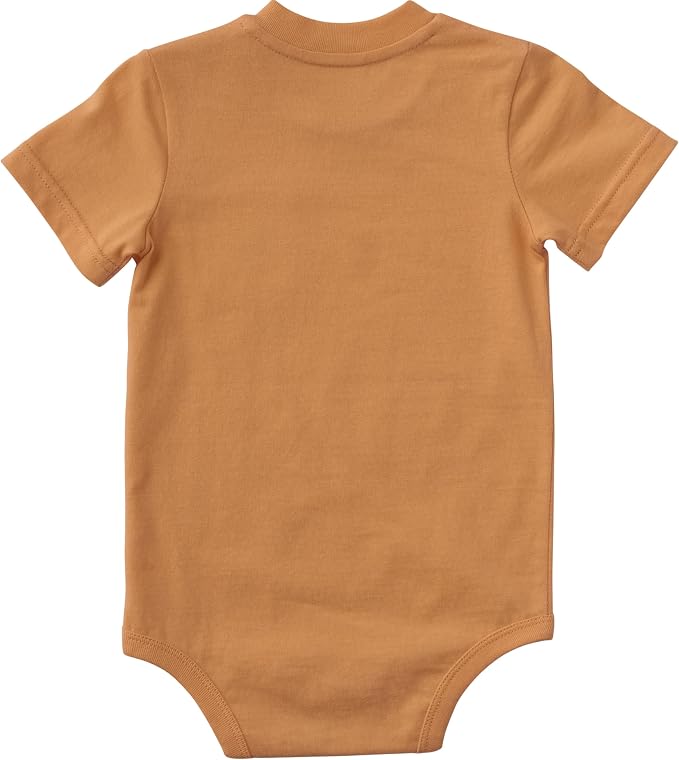 Carhartt Unisex Baby, Short-sleeve Bodysuit Pocket T-shirt