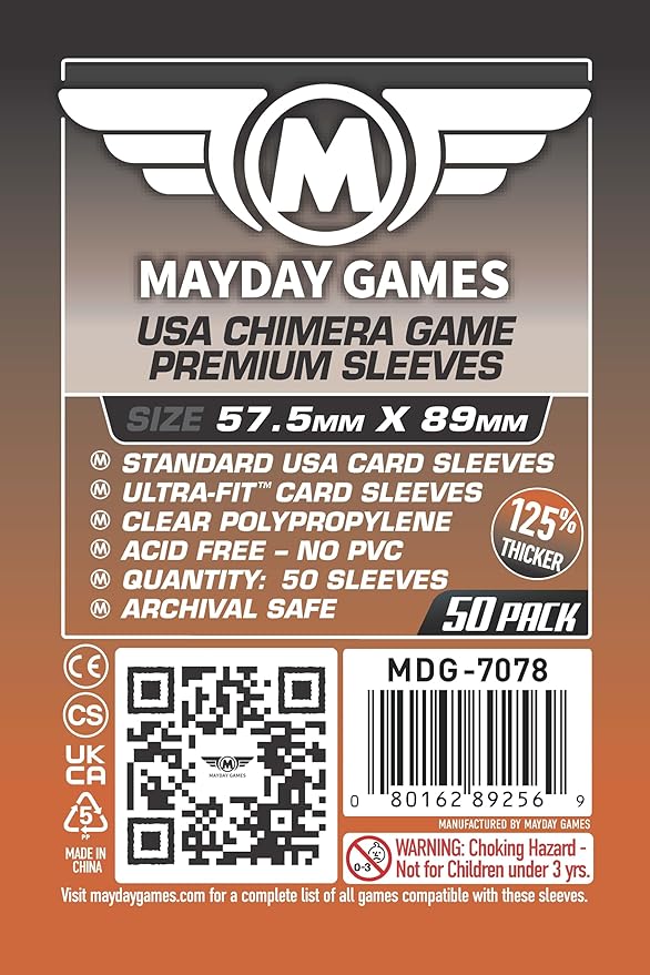 Finspan -Premium Compatible Card Sleeve Bundle