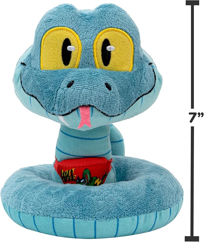 Disney’s Zootopia 2 8” Plush Gary De’Snake - Stuffed Animal Movie Toys for Kids and Collectors - Suitable for Ages 3+