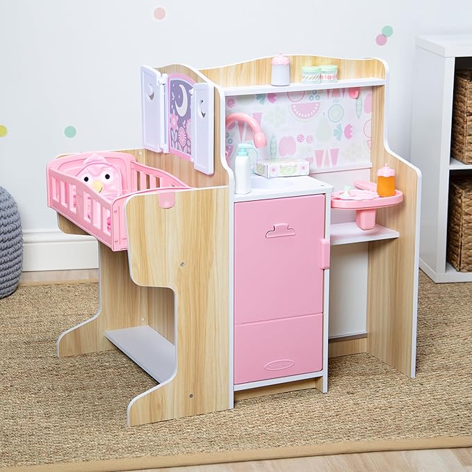 Melissa & Doug Baby Care Center and Accessory Sets