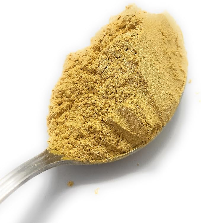 Pearl Mica Powder Pigment Dye - 500 Grams (1.1 lbs) - Best Bulk Price for Fine Arts, Crafting, Painting, Soap Candle Slime Jewelry Making, Epoxy Resin (Yellow AY02)
