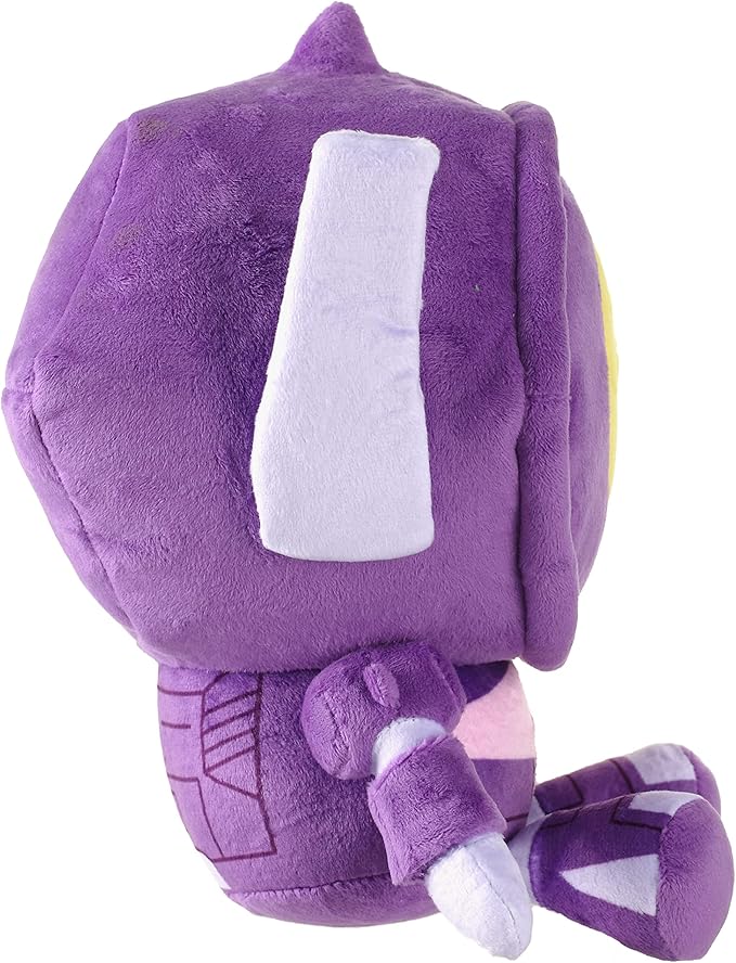 Transformers - Shockwave Plush Toy - Officially Licensed Product, Soft and Cuddly Collectible for Fans and Collectors - Ideal Gift for Kids and Adults - Ages 3+
