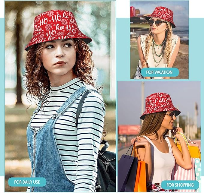 Bucket Hats Fashion Sun Cap Packable Outdoor Fisherman Hat for Women and Men