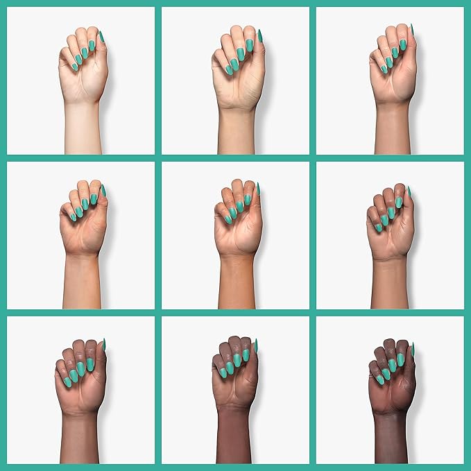 China Glaze Nail Polish, Turned Up Turquoise 1007