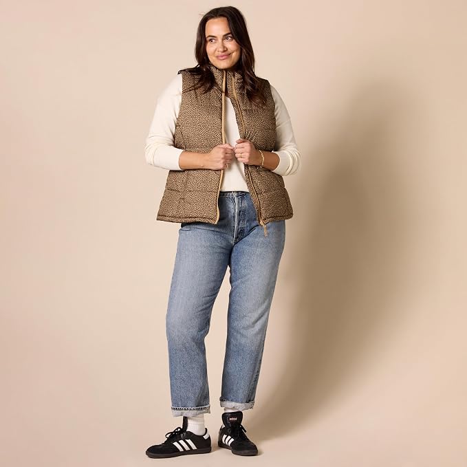 Amazon Essentials Women's Mid-Weight Puffer Vest