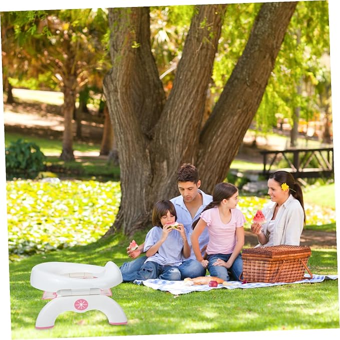 Portable Folding Potty Seat for Boys and Travel Toilet for Lightweight and Toilet for Camping and Outdoor Use Safe Foldable Potty Chair