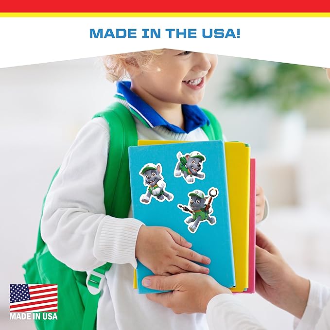Paw Patrol Rocky Decals - Set of 3 Vinyl Stickers for Kids and Adults - Vinyl Decals for Laptop, Tumbler, Water Bottle, Vehicles - Nickelodeon Stickers