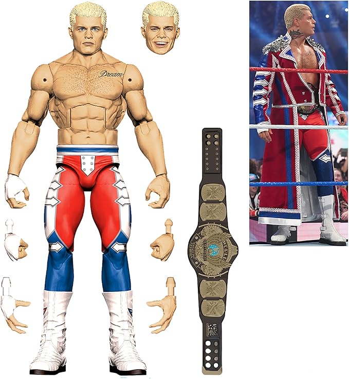 WWE Cody Rhodes (Winged Eagle) 2026 Defining Moments (Wave 2) Ringside Exclusive