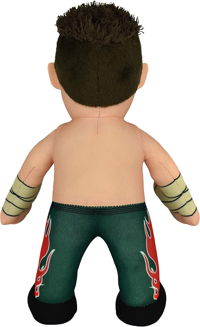 Bleacher Creatures WWE Eddie Guerrero 10" Plush Figure - A Wrestling Legend for Play and Display
