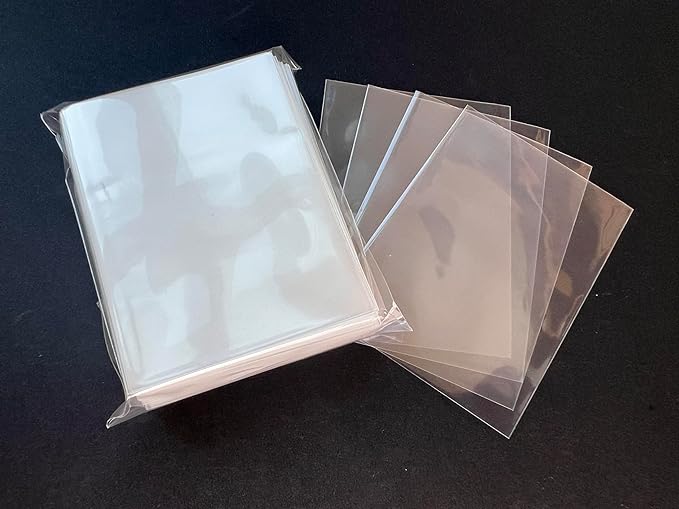 Sleeve Kings Terraforming Mars: Dice Game Compatible Card Sleeves – 110 Pack, 55 x 77 mm, Extra Clear 60 Micron Polypropylene, Acid-Free, PVC-Free – SKS-8844