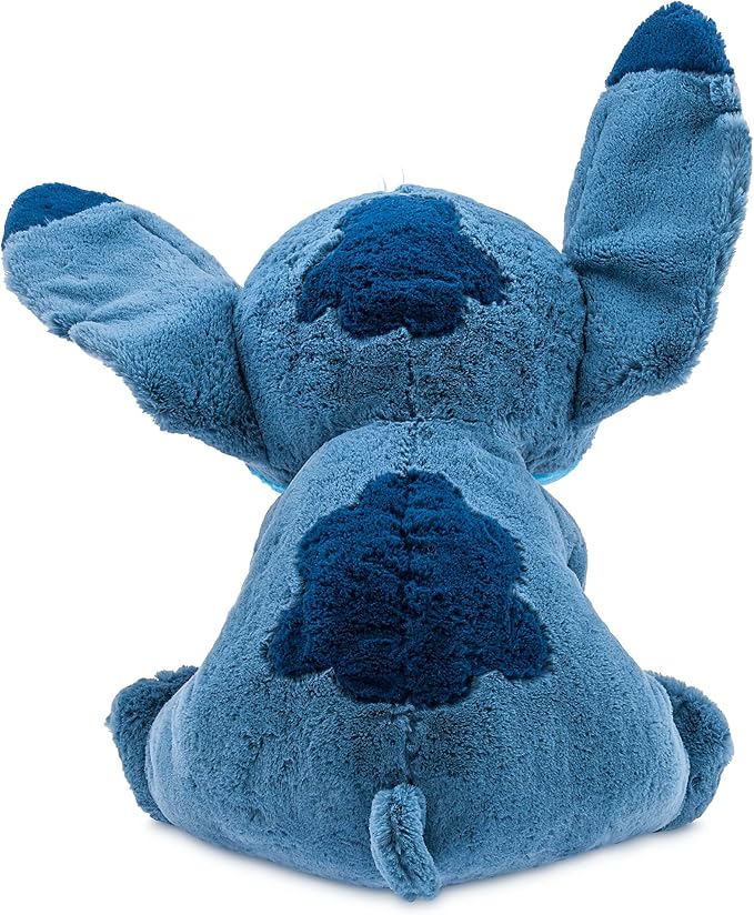DISNEY STORE Official Stitch Plush from Lilo & Stitch – Large 21 1/4 Inches, Soft & Cuddly Toy, Iconic Blue Alien, for Kids & Fans, Suitable for All Ages, Premium Quality