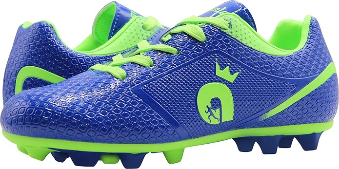 BomKinta Kid's FG Soccer Shoes Athletic Outdoor Soccer Cleats