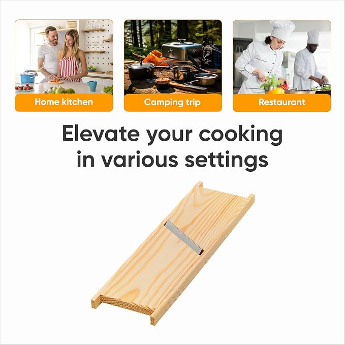 Kitchen Wooden Vegetable Shredder - Korean Carrot Medium Slicer - Vegetables Grater - Carrots Graters