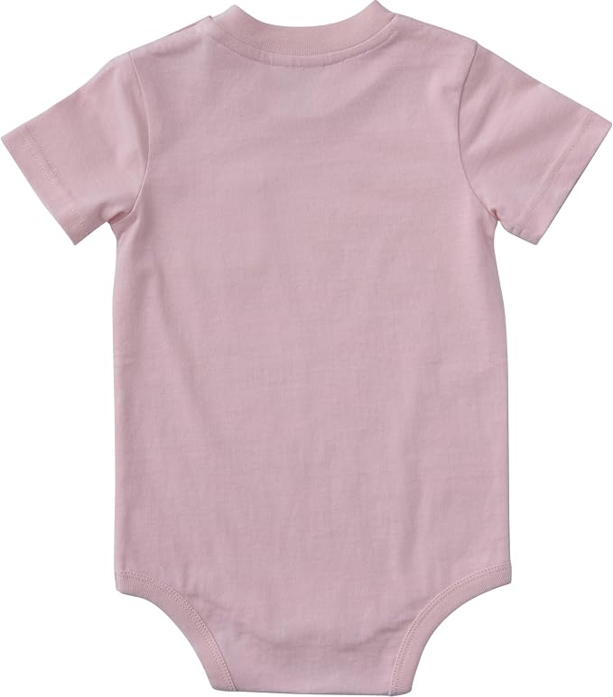 Carhartt Unisex Baby, Short-sleeve Bodysuit Pocket T-shirt