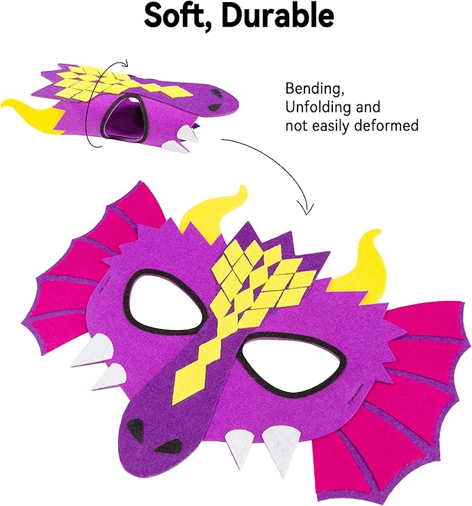 D.Q.Z Toddlers Dragon-Wings Costume for Kids Dinosaur Toys Gifts for 4 Years old Boys Girls Birthday Dress Up Party