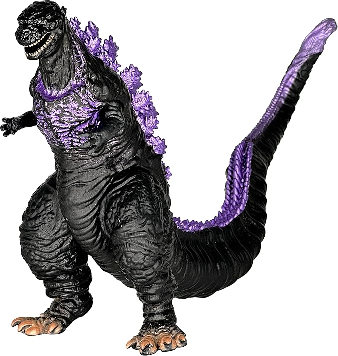 TwCare Legendary Shin Dinosaur, Movie Series Movable Joints Dino Dragon Action Figures Soft Vinyl, Carry Bag