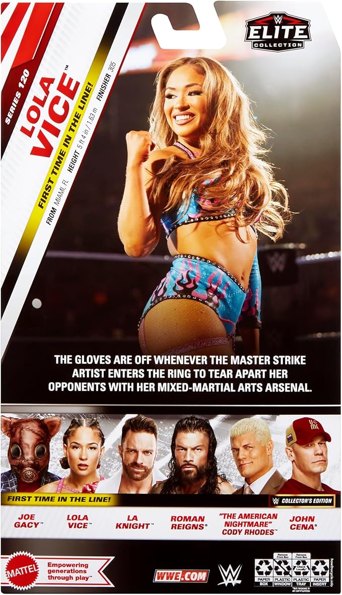 WWE Lola Vice Elite 120