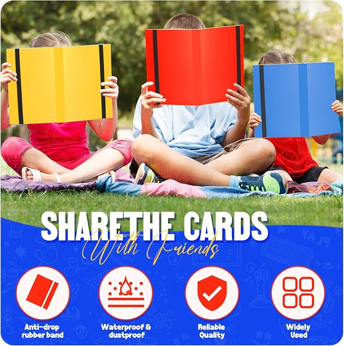 Card Binder 9-Pockets, Trading Card Binder, 20 Pages, 360 Card Capacity Collection Binder, Card Folder for MTG, TCG, Game Cards & Sports Cards(Red)